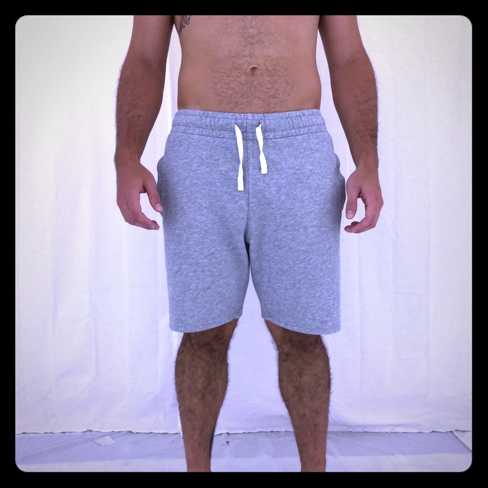 SUPER COMFORTABLE COTTON GREY SHORTS 🦍🦏🐘🦛